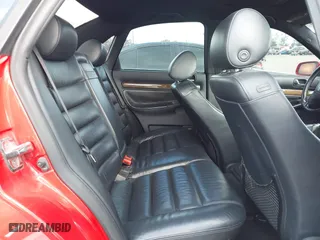 2001 Audi S4 with VIN WAURD68D71A011267, listed as a IAAI auction lot 41593465 with 201,666 mi miles. Bid and sale history available at carsss.com. Image 8.