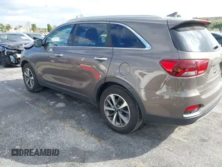2019 Kia Sorento EX Sport V6 with VIN 5XYPH4A56KG525795, listed as a IAAI auction lot 41321008 with 66,583 mi miles. Bid and sale history available at carsss.com. Image 3.