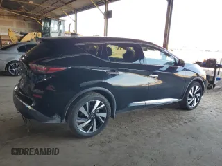 2023 Nissan Murano SL z VIN 5N1AZ2CJ9PC119597, wystawiony jako Copart lot #59550485 z przebiegiem 52 057 mil mil oraz Nie do naprawy • Non repairable. Historia ofert i sprzedaży dostępna na DreamBid. Obrazek 3.
