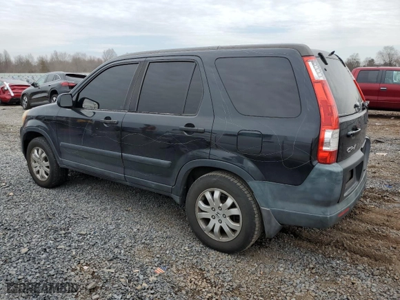 2005 Honda CR-V EX with VIN SHSRD78815U335266, listed as a Copart auction lot 51138935 with 234,279 mi miles and Salvage Title. Bid and sale history available at carsss.com. Image 2.