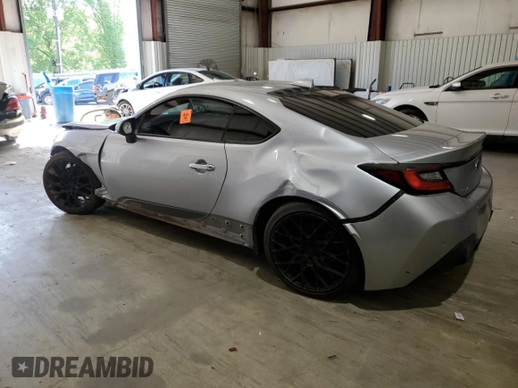 2022 Subaru BRZ Limited with VIN JF1ZDBF18N8700158, listed as a Copart auction lot 52178705 with Not provided miles and Salvage title. Bid and sale history available at DreamBid. Image 2.