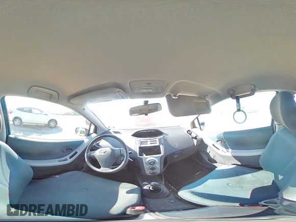 2008 Toyota Yaris with VIN JTDJT923285179759, listed as a Copart auction lot 89194665 with 258,440 mi miles and Salvage Title. Bid and sale history available at carsss.com. Image 13.