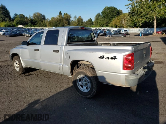 2006 Dodge Dakota ST with VIN 1D7HW28K06S665504, listed as a Copart auction lot 73545484 with 232,944 mi miles and Salvage Title. Bid and sale history available at DreamBid. Image 2.