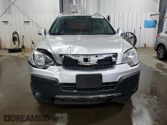2012 Chevrolet Captiva Sport LTZ with VIN 3GNFL4E53CS635506, listed as a Copart auction lot 71396804 with 114,244 mi miles and Salvage Title. Bid and sale history available at DreamBid. Image 5.
