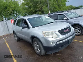 2012 GMC Acadia SLE z VIN 1GKKRPED4CJ252243, wystawiony jako IAAI lot #42464155 z przebiegiem 198 449 mil mil oraz . Historia ofert i sprzedaży dostępna na DreamBid. Obrazek 1.