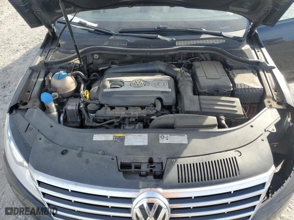 2015 Volkswagen CC R-Line with VIN WVWBP7AN8FE801780, listed as a Copart auction lot 49674445 with 129,528 mi miles and Salvage Title. Bid and sale history available at carsss.com. Image 11.