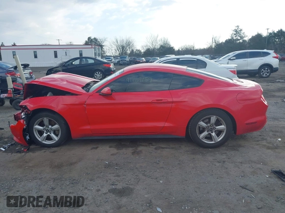 2017 Ford Mustang V6 with VIN 1FA6P8AM3H5271340, listed as a IAAI auction lot 41469159 with 92,175 mi miles and . Bid and sale history available at carsss.com. Image 14.