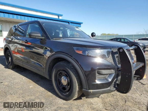 2020 Ford Explorer z VIN 1FM5K8AC6LGA83352, wystawiony jako Copart lot #56030895 z przebiegiem 169 358 mil mil oraz Nie do naprawy • Non repairable. Historia ofert i sprzedaży dostępna na DreamBid. Obrazek 4.