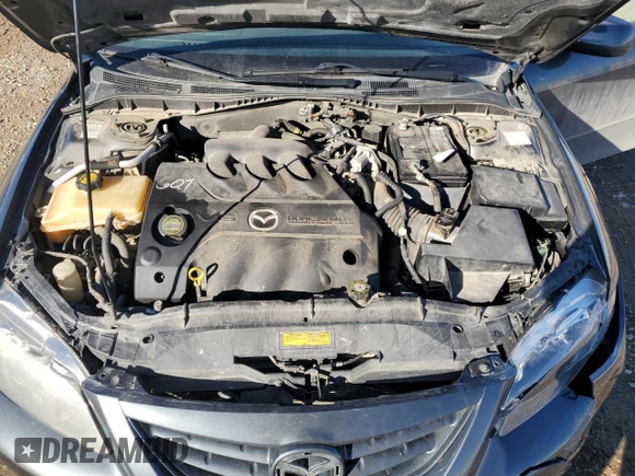 2005 Mazda 6 Sport S with VIN 1YVHP80D855M52119, listed as a Copart auction lot 42778265 with 211,422 mi miles and Salvage Title. Bid and sale history available at DreamBid. Image 11.