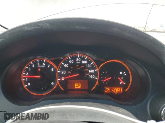 2008 Nissan Altima 2.5 S with VIN 1N4AL21E78N425656, listed as a Copart auction lot 51058995 with 115,893 mi miles and Salvage Title. Bid and sale history available at carsss.com. Image 9.