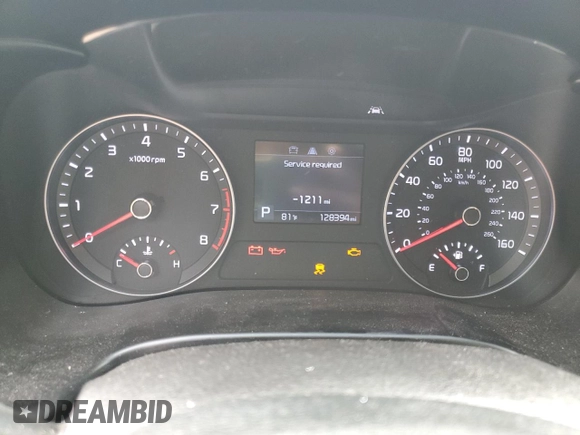 2019 Kia Forte LXS z VIN 3KPF24AD3KE052794, wystawiony jako Copart lot #53907935 z przebiegiem 128 394 mil mil oraz Szkoda całkowita • Salvage title. Historia ofert i sprzedaży dostępna na DreamBid. Obrazek 9.
