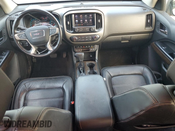 2020 GMC Canyon 4WD Denali with VIN 1GTG6EEN4L1245073, listed as a Copart auction lot 80462024 with 99,269 mi miles and Salvage Title. Bid and sale history available at carsss.com. Image 8.