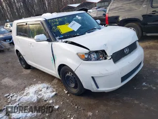 2009 Scion xB with VIN JTLKE50EX91072208, listed as a IAAI auction lot 41296587 with 198,800 mi miles. Bid and sale history available at carsss.com. Image 1.