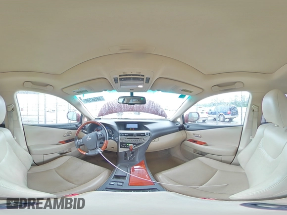 2011 Lexus RX 350 with VIN JTJZK1BAXB2411407, listed as a Copart auction lot 56562995 with 131,461 mi miles and Clean title. Bid and sale history available at DreamBid. Image 14.