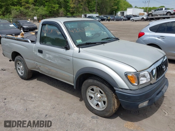 2003 Toyota Tacoma z VIN 5TENL42N93Z283645, wystawiony jako IAAI lot #42238376 z przebiegiem 201 220 mil mil oraz . Historia ofert i sprzedaży dostępna na DreamBid. Obrazek 1.
