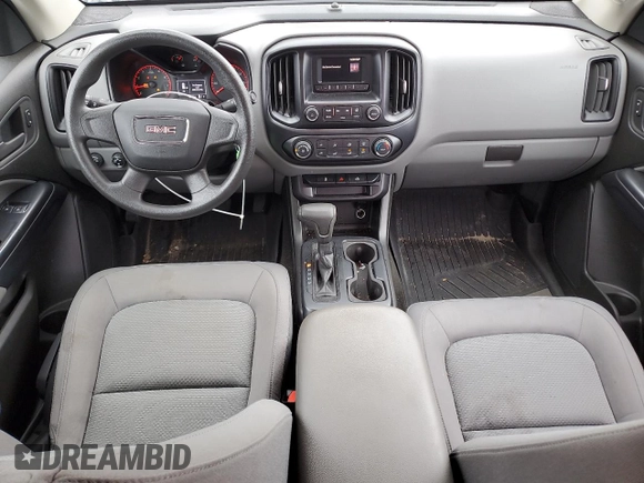 2015 GMC Canyon z VIN 1GTH6AEAXF1190207, wystawiony jako Copart lot #47230835 z przebiegiem 55 231 mil mil oraz Szkoda całkowita • Salvage title. Historia ofert i sprzedaży dostępna na DreamBid. Obrazek 8.