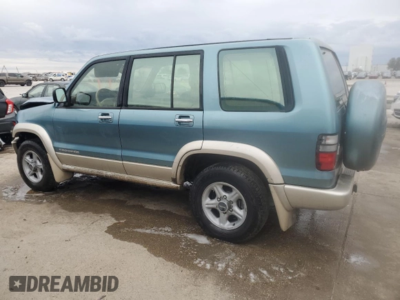 2002 Isuzu Trooper S z VIN JACDJ58X427J10541, wystawiony jako Copart lot #88672255 z przebiegiem 110 122 mil mil oraz Szkody całkowita. Historia ofert i sprzedaży dostępna na DreamBid. Obrazek 2.
