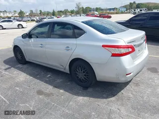 2013 Nissan Sentra SR with VIN 3N1AB7AP7DL659806, listed as a IAAI auction lot 41917386 with 150,565 mi miles. Bid and sale history available at carsss.com. Image 3.