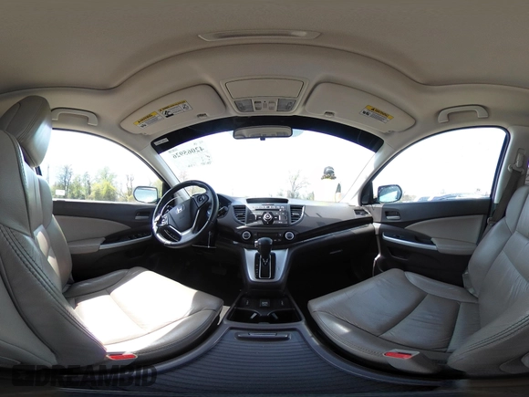 2014 Honda CR-V EX-L with VIN 5J6RM4H76EL012691, listed as a IAAI auction lot 42065926 with 89,685 mi miles. Bid and sale history available at carsss.com. Image 19.