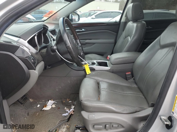 2012 Cadillac SRX Luxury Collection with VIN 3GYFNDE32CS597066, listed as a Copart auction lot 52054595 with 161,165 mi miles and Non Repairable. Bid and sale history available at carsss.com. Image 7.