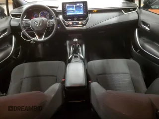 2021 Toyota Corolla SE with VIN JTDM4MCE3MJ065154, listed as a Copart auction lot 76926904 with 23,811 mi miles and Salvage Title. Bid and sale history available at carsss.com. Image 8.