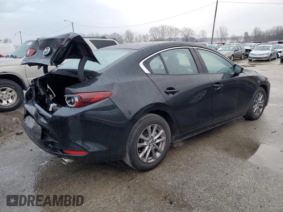 2022 Mazda 3 S с VIN JM1BPAAL8N1507099, выставлен на аукционе Copart как лот 85884884 с пробегом 34 727 миль миль и Списание • Salvage title. История ставок и продаж доступна на DreamBid. Изображение 3.