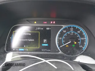 2022 Nissan LEAF S with VIN 1N4AZ1BV3NC554735, listed as a IAAI auction lot 41520034 with 32,171 mi miles and . Bid and sale history available at DreamBid. Image 19.