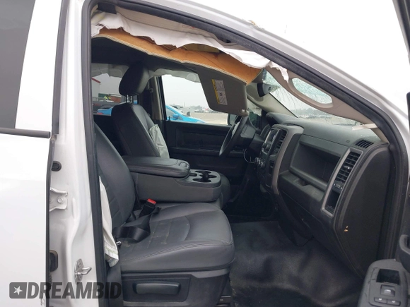 2019 Ram 1500 Classic Tradesman with VIN 1C6RR6FG8KS733349, listed as a IAAI auction lot 41166779 with 78,458 mi miles. Bid and sale history available at carsss.com. Image 5.