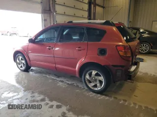 2005 Pontiac Vibe with VIN 5Y2SL63845Z410629, listed as a Copart auction lot 51704475 with 261,027 mi miles and Non Repairable. Bid and sale history available at carsss.com. Image 2.