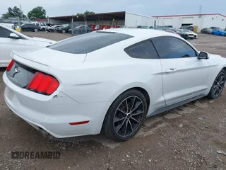 2015 Ford Mustang EcoBoost with VIN 1FA6P8TH6F5311018, listed as a IAAI auction lot 42649308 with 105,527 mi miles and . Bid and sale history available at DreamBid. Image 6.