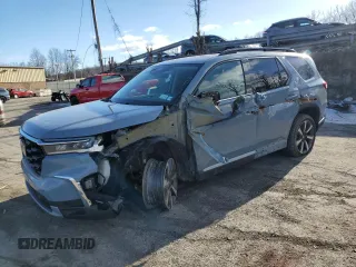 2024 Honda Pilot Touring with VIN 5FNYG1H72RB039998, listed as a Copart auction lot 86590424 with 22,770 mi miles and Salvage Title. Bid and sale history available at carsss.com. Image 1.