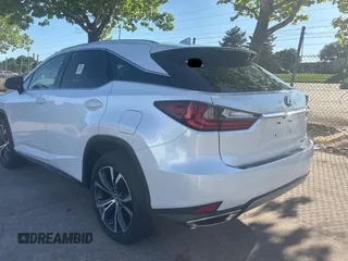 2021 Lexus RX 350 with VIN 2T2HZMAA8MC207816, listed as a Copart auction lot 55698635 with 5,755 mi miles and Clean Title. Bid and sale history available at DreamBid. Image 3.
