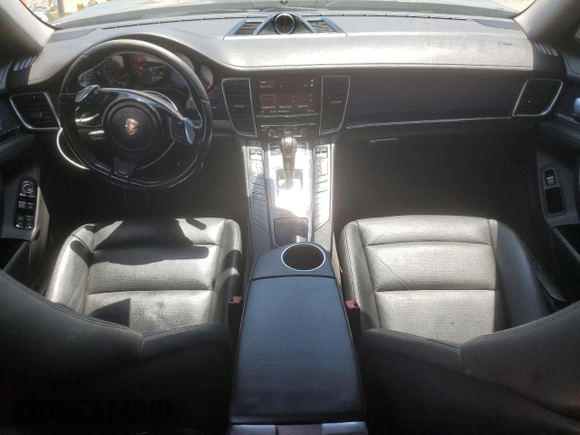 2015 Porsche Panamera 4 with VIN WP0AA2A74FL006965, listed as a Copart auction lot 59812145 with 191,851 mi miles and Clean title. Bid and sale history available at DreamBid. Image 8.