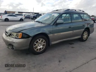 2002 Subaru Legacy Outback L.L. Bean with VIN 4S3BH806827646546, listed as a Copart auction lot 78291174 with 228,781 mi miles and Salvage title. Bid and sale history available at DreamBid. Image 1.