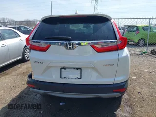 2017 Honda CR-V EX-L with VIN 5J6RW2H89HL049908, listed as a IAAI auction lot 41904797 with 89,365 mi miles and . Bid and sale history available at carsss.com. Image 16.
