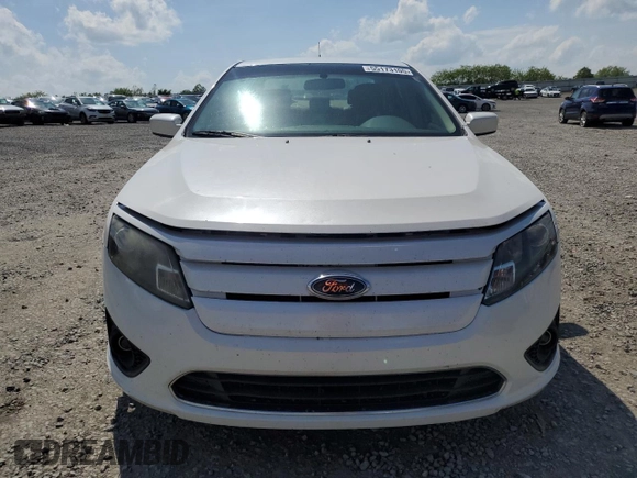2012 Ford Fusion SE with VIN 3FAHP0HA9CR304479, listed as a Copart auction lot 55173105 with Not provided miles and Salvage title. Bid and sale history available at DreamBid. Image 5.