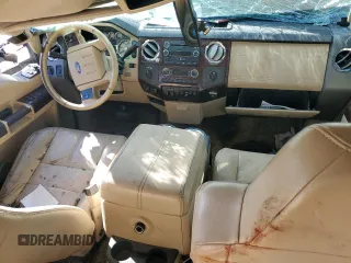 2010 Ford Super Duty F-250 SRW XL with VIN 1FTSW2BR3AEA73396, listed as a Copart auction lot 82243674 with 0 mi miles and Salvage Title. Bid and sale history available at carsss.com. Image 8.