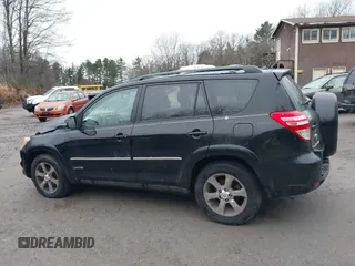 2010 Toyota RAV4 Ltd with VIN 2T3DK4DV9AW019409, listed as a IAAI auction lot 41215041 with 120,323 mi miles. Bid and sale history available at carsss.com. Image 14.