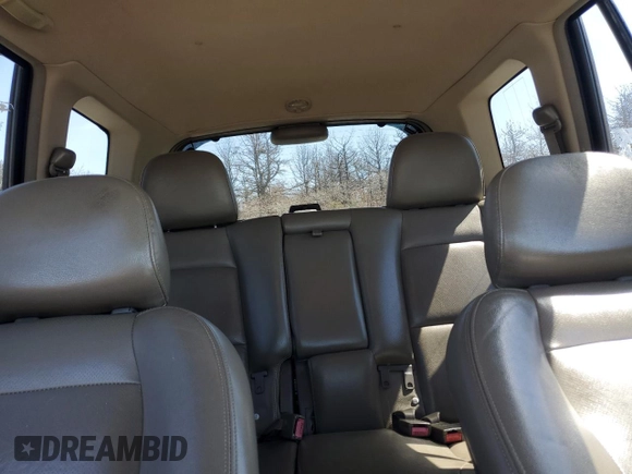 2004 Hyundai Santa Fe GLS with VIN KM8SC13E54U700457, listed as a Copart auction lot 53755855 with 101,565 mi miles and Clean Title. Bid and sale history available at DreamBid. Image 10.
