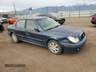 2004 Hyundai Sonata with VIN KMHWF25S44A077187, listed as a Copart auction lot 47595755 with 285,876 mi miles and Clean Title. Bid and sale history available at carsss.com. Image 4.