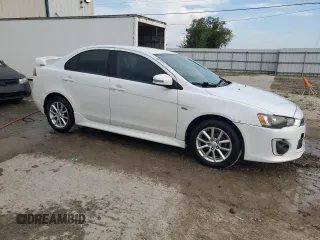 2016 Mitsubishi Lancer ES with VIN JA32U2FU3GU011837, listed as a Copart auction lot 67698904 with 115,683 mi miles and Non Repairable. Bid and sale history available at carsss.com. Image 4.