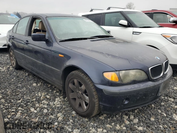 2002 BMW 3 Series 325xi with VIN WBAEU33442PH85398, listed as a Copart auction lot 42759435 with Not provided miles and Salvage title. Bid and sale history available at DreamBid. Image 4.