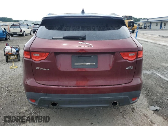 2017 Jaguar F-Pace 35t R-Sport with VIN SADCL2BV6HA495985, listed as a Copart auction lot 63428675 with 134,403 mi miles and Clean title. Bid and sale history available at DreamBid. Image 6.