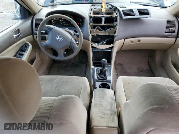 2006 Honda Accord LX SE z VIN 1HGCM55396A164885, wystawiony jako Copart lot #54504984 z przebiegiem 296 276 mil mil oraz Nie do naprawy • Non repairable. Historia ofert i sprzedaży dostępna na DreamBid. Obrazek 8.