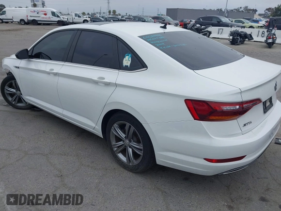 2019 Volkswagen Jetta S with VIN 3VWC57BU5KM098768, listed as a IAAI auction lot 42424223 with 85,777 mi miles and . Bid and sale history available at DreamBid. Image 3.