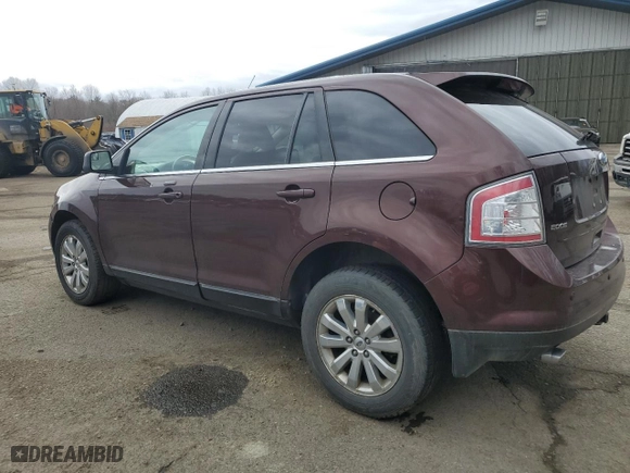 2009 Ford Edge Limited with VIN 2FMDK49C59BA67152, listed as a Copart auction lot 48115625 with 136,173 mi miles and Salvage Title. Bid and sale history available at carsss.com. Image 2.