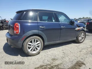2013 MINI Countryman with VIN WMWZB3C50DWR36081, listed as a Copart auction lot 57513875 with 78,199 mi miles and Salvage title. Bid and sale history available at DreamBid. Image 3.