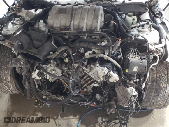 2010 Mercedes-Benz E 63 AMG with VIN WDDHF7HB9AA154773, listed as a Copart auction lot 46449995 with 88,245 mi miles and Salvage title. Bid and sale history available at DreamBid. Image 11.