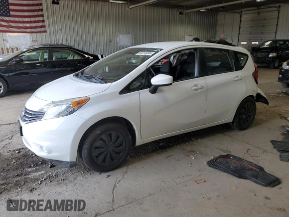 2015 Nissan Note SR with VIN 3N1CE2CP9FL419966, listed as a Copart auction lot 63014095 with 66,256 mi miles and Non repairable. Bid and sale history available at DreamBid. Image 1.