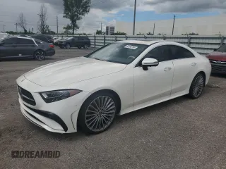 2022 Mercedes-Benz CLS with VIN W1K2J5KB4NA108212, listed as a Copart auction lot 60166754 with 0 mi miles and Salvage Title. Bid and sale history available at carsss.com. Image 1.